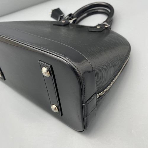 Louis Vuitton Alma PM Vernis Black Louis Vuitton Alma PM Vernis Black