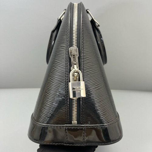 Louis Vuitton Alma PM Vernis Black Louis Vuitton Alma PM Vernis Black