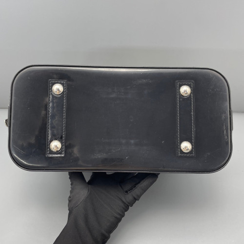 Louis Vuitton Alma PM Vernis Black Louis Vuitton Alma PM Vernis Black