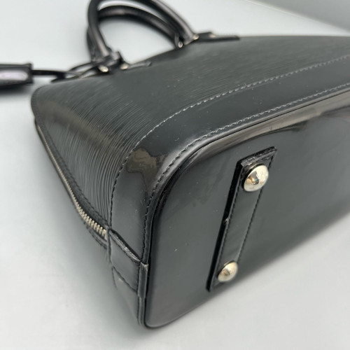 Louis Vuitton Alma PM Vernis Black Louis Vuitton Alma PM Vernis Black