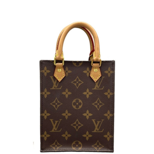 Louis Vuitton Petite Sac Plat Monogram Brown