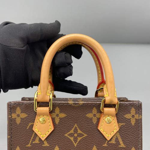 Louis Vuitton Petite Sac Plat Monogram Brown