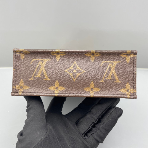 Louis Vuitton Petite Sac Plat Monogram Brown