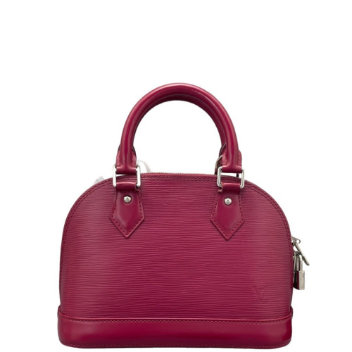 Louis Vuitton Alma BB Epi Fuchsia