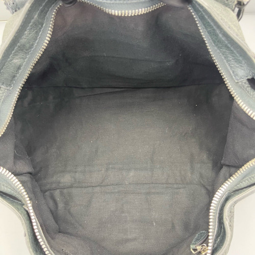 Balenciaga Medium City Arena Lambskin Grey