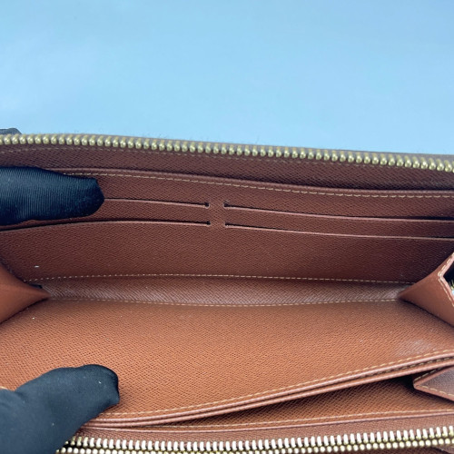 Louis Vuitton Clemence Walle Monogram Brown