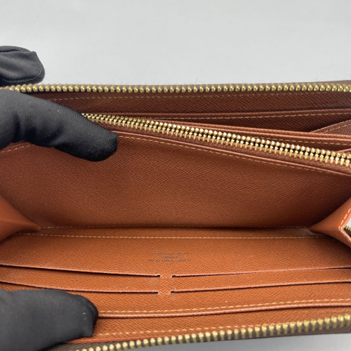 Louis Vuitton Clemence Walle Monogram Brown