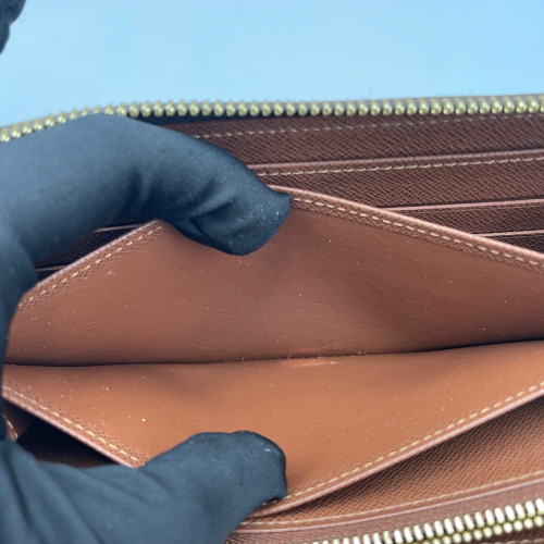 Louis Vuitton Clemence Walle Monogram Brown