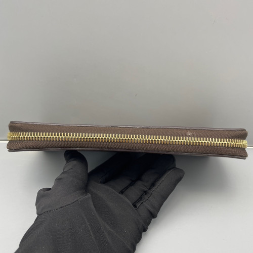 Louis Vuitton Clemence Walle Monogram Brown