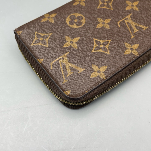 Louis Vuitton Clemence Walle Monogram Brown