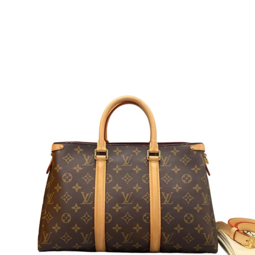 Louis Vuitton Soufflot MM Monogram Brown