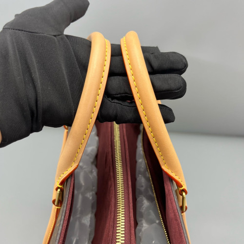 Louis Vuitton Soufflot MM Monogram Brown