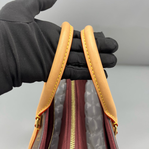 Louis Vuitton Soufflot MM Monogram Brown