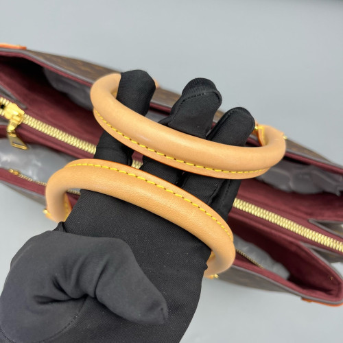 Louis Vuitton Soufflot MM Monogram Brown