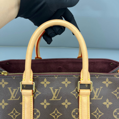 Louis Vuitton Soufflot MM Monogram Brown