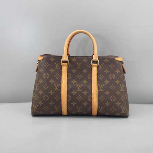 Louis Vuitton Soufflot MM Monogram Brown