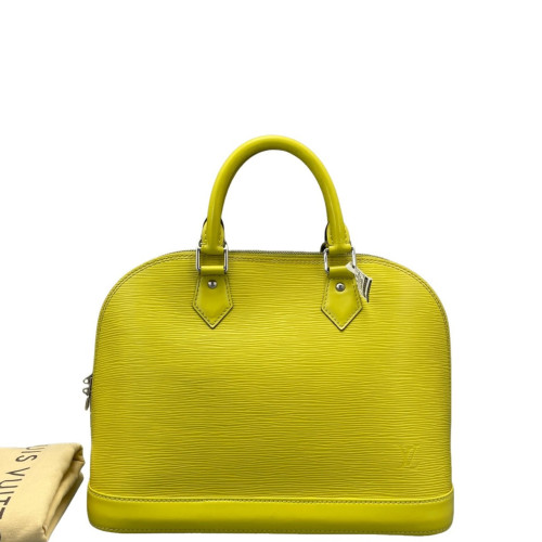 Louis Vuitton Alma PM Epi Yellow