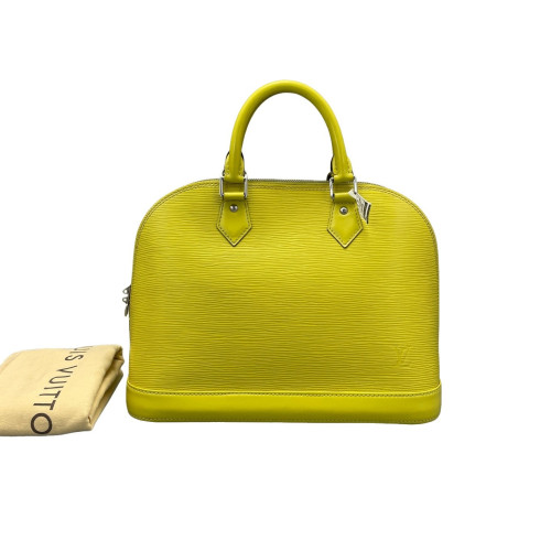 Louis Vuitton Alma PM Epi Yellow