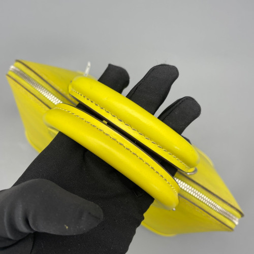 Louis Vuitton Alma PM Epi Yellow