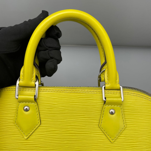 Louis Vuitton Alma PM Epi Yellow