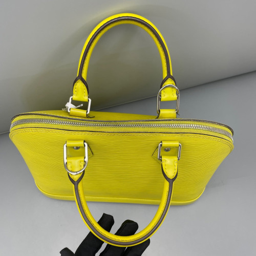 Louis Vuitton Alma PM Epi Yellow