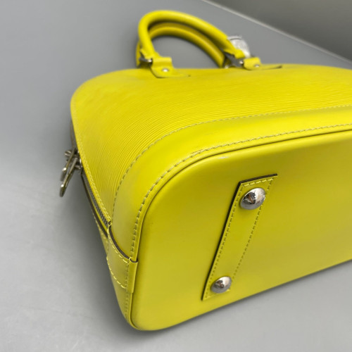 Louis Vuitton Alma PM Epi Yellow