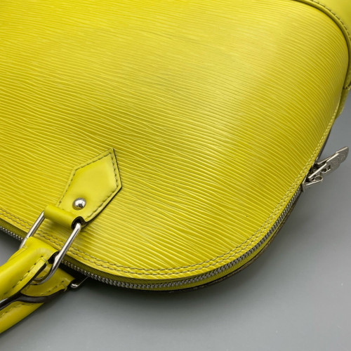 Louis Vuitton Alma PM Epi Yellow