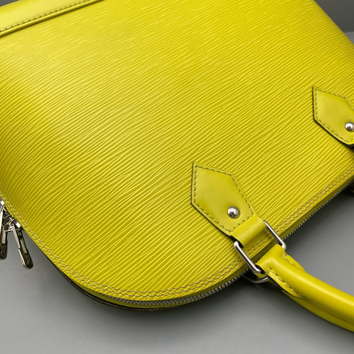 Louis Vuitton Alma PM Epi Yellow