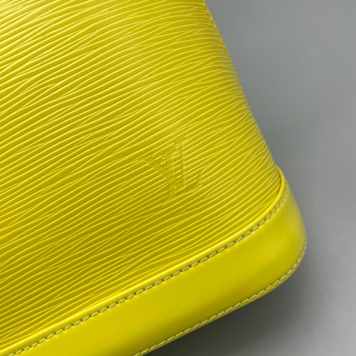 Louis Vuitton Alma PM Epi Yellow
