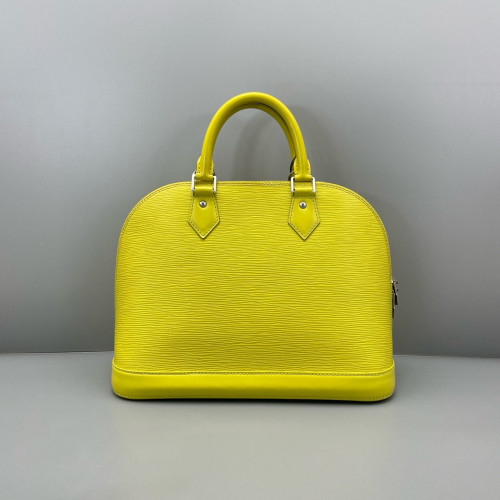 Louis Vuitton Alma PM Epi Yellow