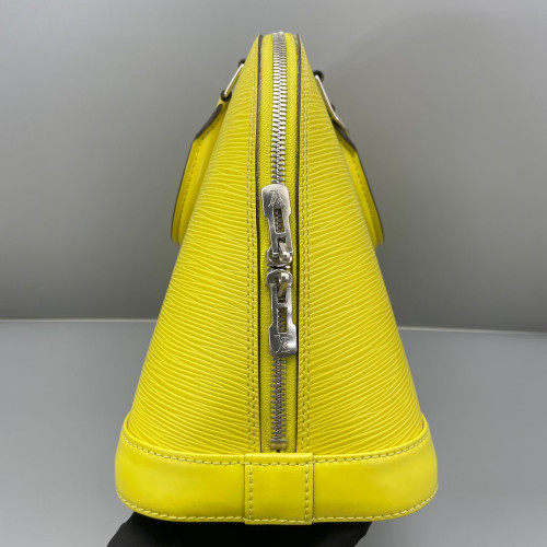 Louis Vuitton Alma PM Epi Yellow