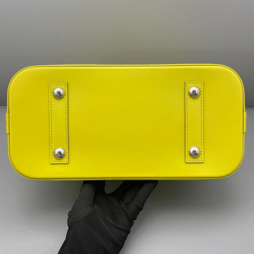 Louis Vuitton Alma PM Epi Yellow