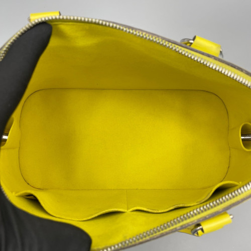 Louis Vuitton Alma PM Epi Yellow