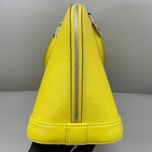 Louis Vuitton Alma PM Epi Yellow