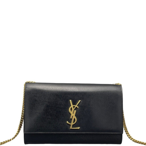 Yves Saint Laurent Medium Classic Kate Shiny Caviar Calfskin Black Yves Saint Laurent Medium Classic Kate Shiny Caviar Calfskin Black