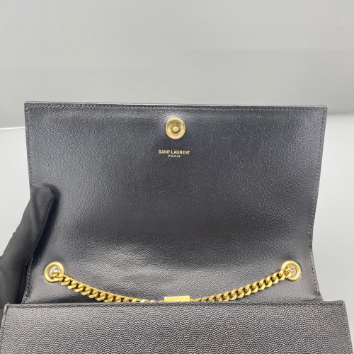 Yves Saint Laurent Medium Classic Kate Shiny Caviar Calfskin Black Yves Saint Laurent Medium Classic Kate Shiny Caviar Calfskin Black