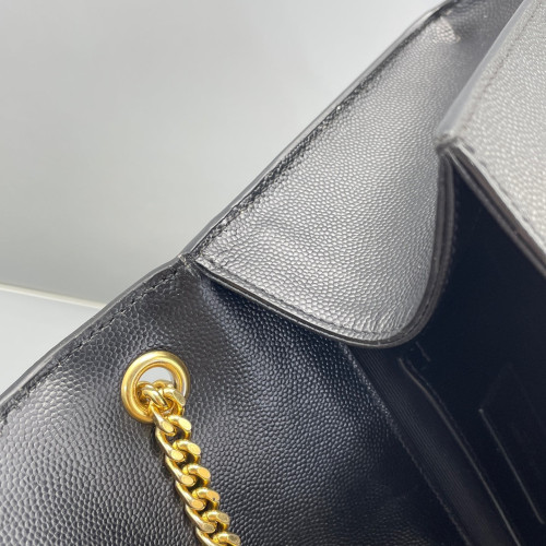 Yves Saint Laurent Medium Classic Kate Shiny Caviar Calfskin Black Yves Saint Laurent Medium Classic Kate Shiny Caviar Calfskin Black