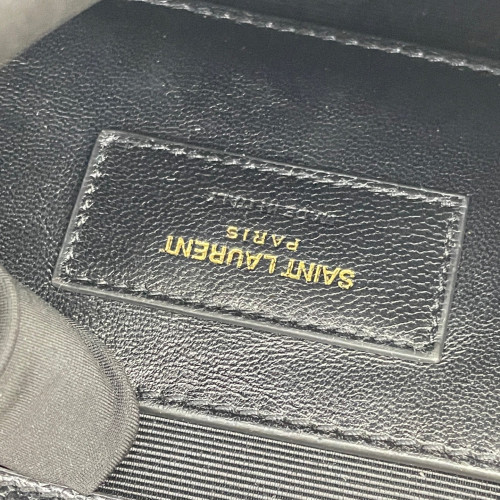 Yves Saint Laurent Medium Classic Kate Shiny Caviar Calfskin Black Yves Saint Laurent Medium Classic Kate Shiny Caviar Calfskin Black