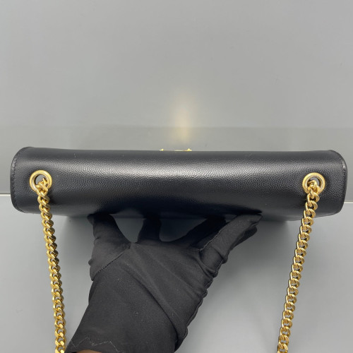 Yves Saint Laurent Medium Classic Kate Shiny Caviar Calfskin Black Yves Saint Laurent Medium Classic Kate Shiny Caviar Calfskin Black