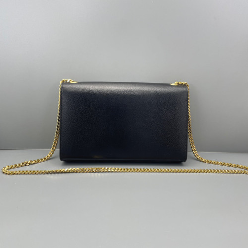 Yves Saint Laurent Medium Classic Kate Shiny Caviar Calfskin Black Yves Saint Laurent Medium Classic Kate Shiny Caviar Calfskin Black