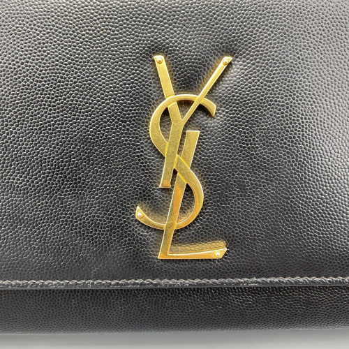 Yves Saint Laurent Medium Classic Kate Shiny Caviar Calfskin Black Yves Saint Laurent Medium Classic Kate Shiny Caviar Calfskin Black