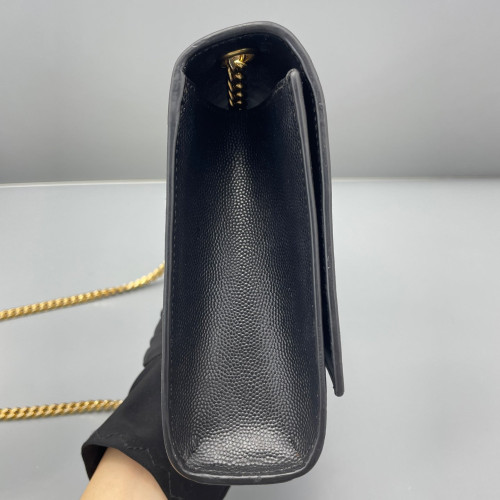 Yves Saint Laurent Medium Classic Kate Shiny Caviar Calfskin Black Yves Saint Laurent Medium Classic Kate Shiny Caviar Calfskin Black