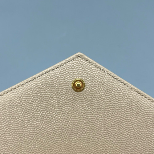 Yves Saint Laurent Clutch Caviar Nude Pink