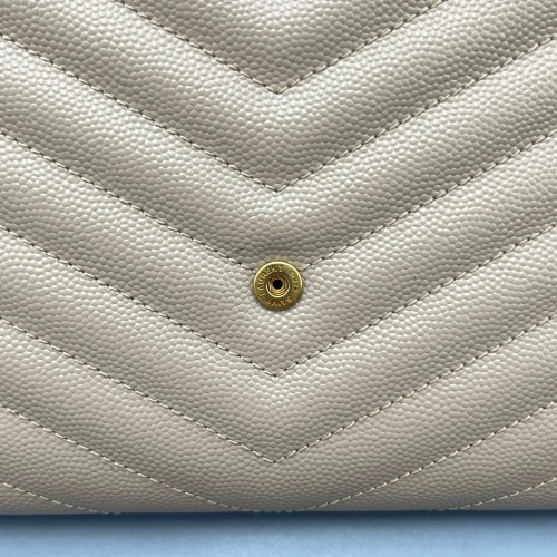 Yves Saint Laurent Clutch Caviar Nude Pink