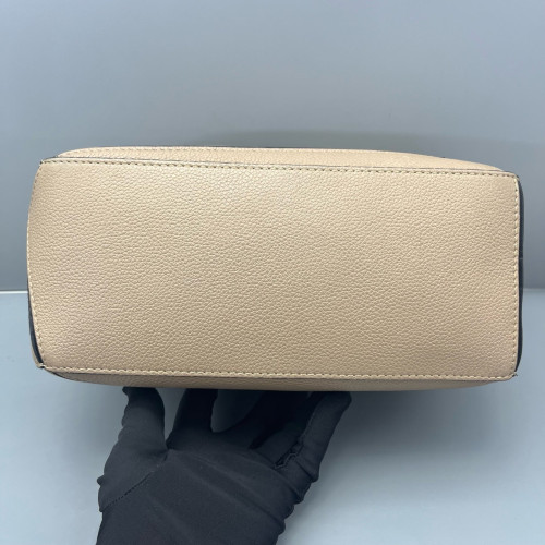Loewe Small Puzzle Calfskin Beige Sahara