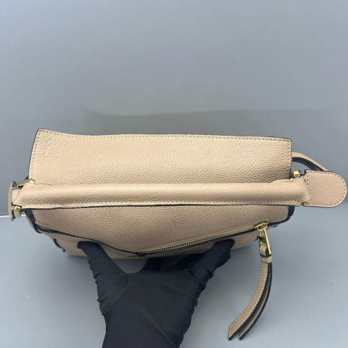 Loewe Small Puzzle Calfskin Beige Sahara