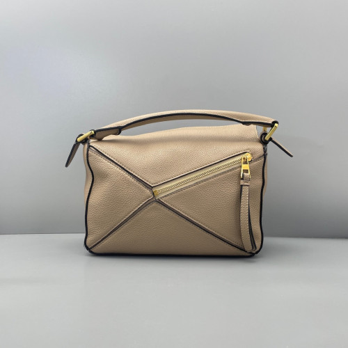 Loewe Small Puzzle Calfskin Beige Sahara