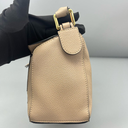 Loewe Small Puzzle Calfskin Beige Sahara