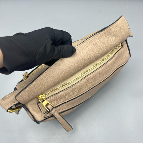 Loewe Small Puzzle Calfskin Beige Sahara
