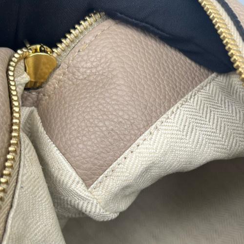 Loewe Small Puzzle Calfskin Beige Sahara
